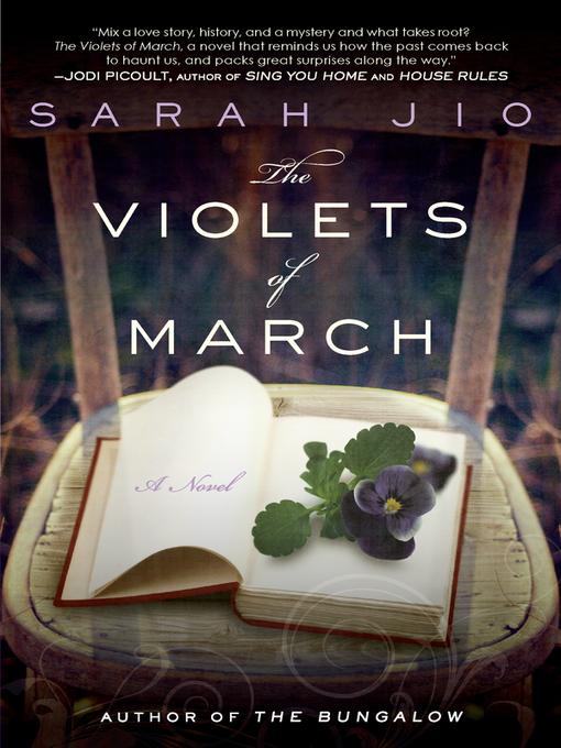 Title details for The Violets of March by Sarah Jio - Wait list